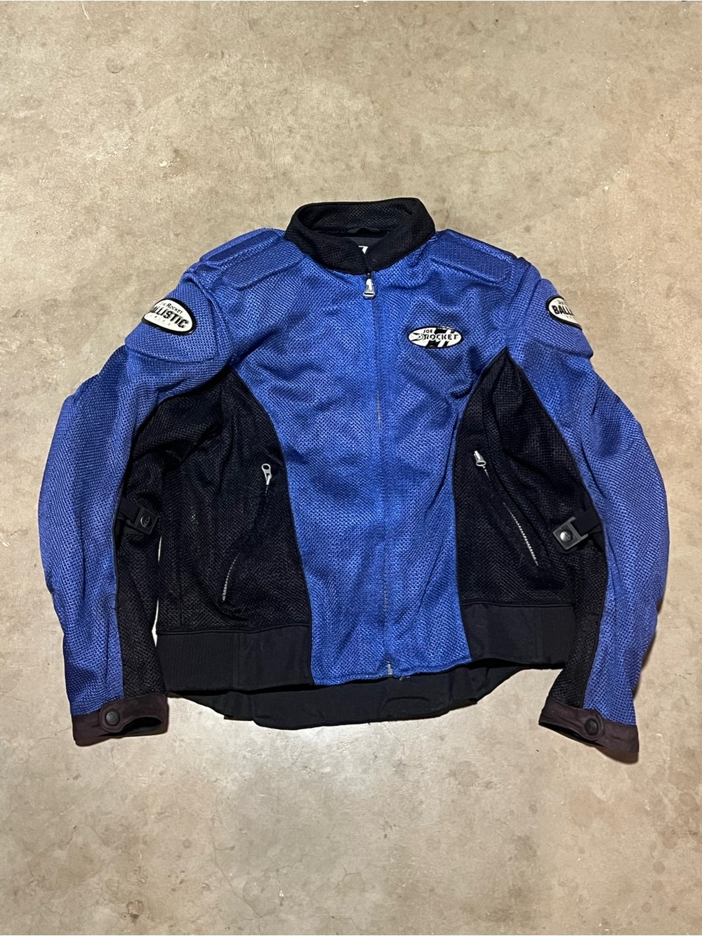 Joe Rocket Ballistic Mesh Moto Jacket – Women’s L